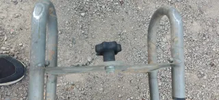 Soporte Rueda Chasis Alko + rueda y llanta 14"