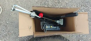 Soporte Rueda Chasis Alko + rueda y llanta 14"