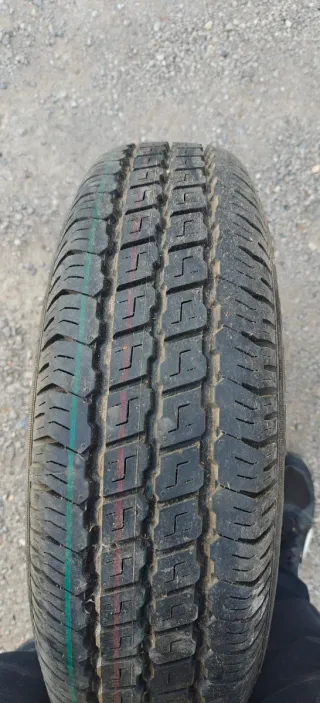 Soporte Rueda Chasis Alko + rueda y llanta 14"