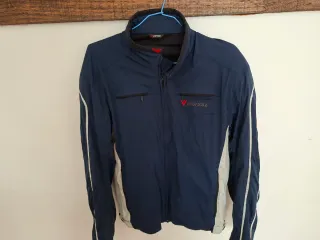 Chaqueta Moto Dainese Azul