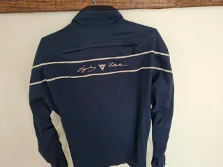 Chaqueta Moto Dainese Azul