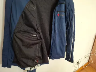 Chaqueta Moto Dainese Azul