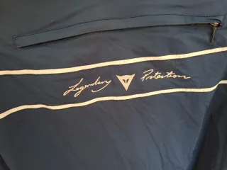 Chaqueta Moto Dainese Azul