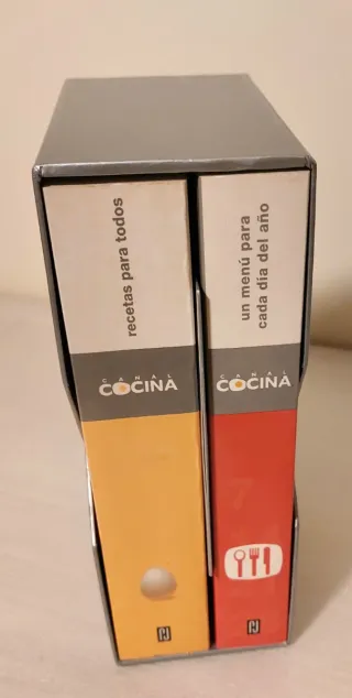 Libros Canal cocina