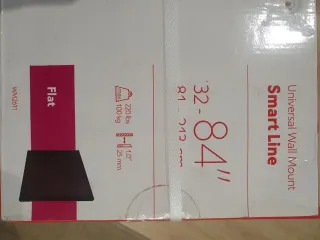 Suporte TV Parede One For All 32-84