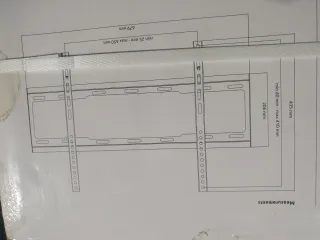 Suporte TV Parede One For All 32-84