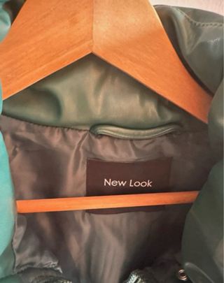 Chaleco acolchado New Look verde