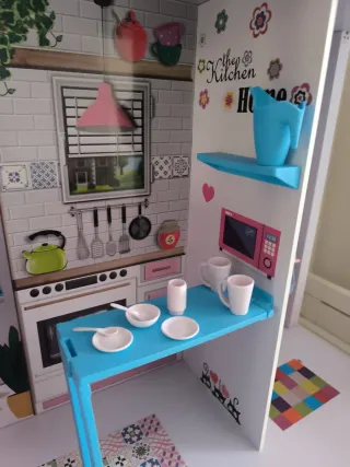 Casa Nancy con Muñeca  No se hacen envios