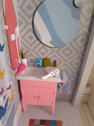 Casa Nancy con Muñeca  No se hacen envios