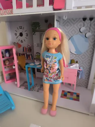Casa Nancy con Muñeca  No se hacen envios