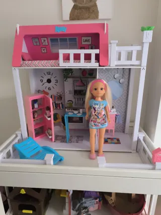 Casa Nancy con Muñeca  No se hacen envios