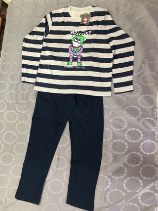 Pijama Caballero Kukuxumusu Rayas Joker