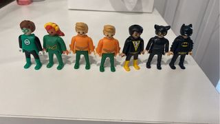 Playmobil Sorpresa Kinder DC Comics