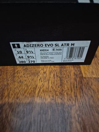 Adidas Adizero Evo SL ATR Azul/Blanco