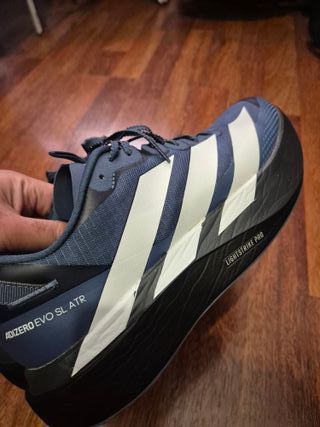 Adidas Adizero Evo SL ATR Azul/Blanco