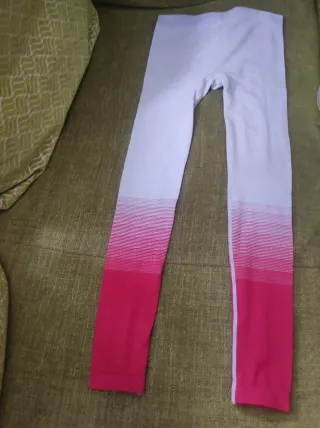 Conjunto térmico niña rojo y gris