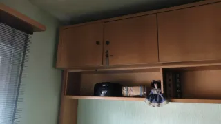 Cama nido con doble somier y puente