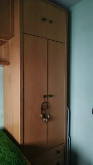 Cama nido con doble somier y puente