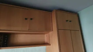 Cama nido con doble somier y puente