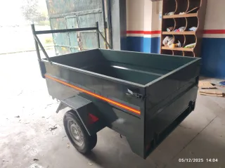 Remolque nuevo fabricado en 12/2025 en Cádiz