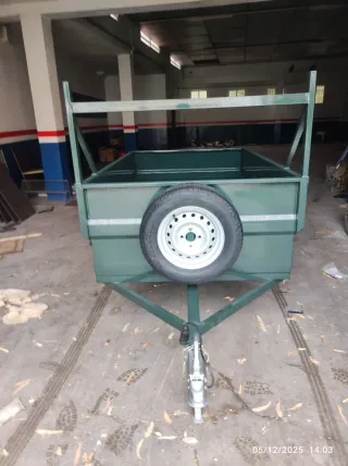 Remolque nuevo fabricado en 12/2025 en Cádiz