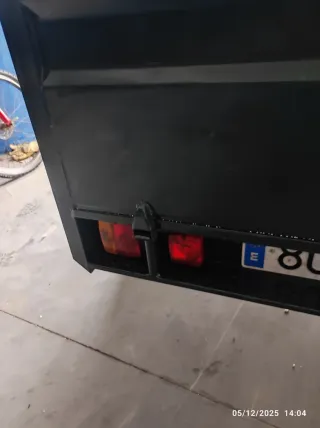 Remolque nuevo fabricado en 12/2025 en Cádiz