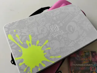 Nintendo Switch OLED Splatoon 3 Edición Limitada