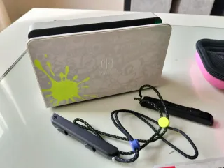 Nintendo Switch OLED Splatoon 3 Edición Limitada