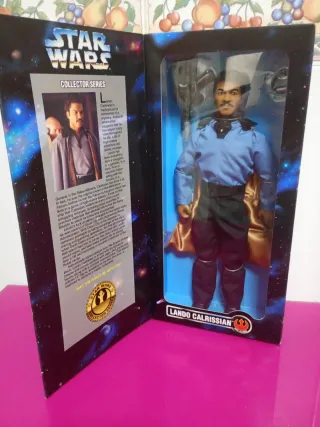 Figura Star Wars Lando Calrissian Coleccionista