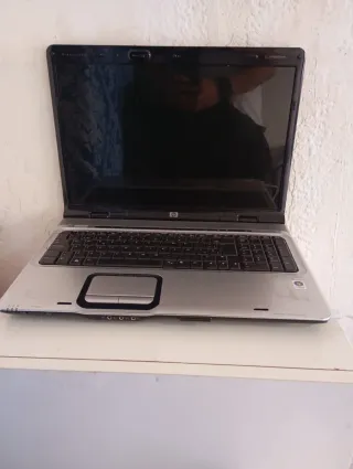 Portátil HP Plata y Negro