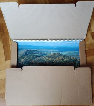 Calendarios Ciba-Geigy 1991 y 1993