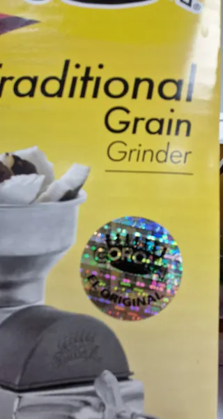 Molino Corona Tradicional para Granos