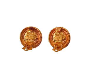 CHANEL Orecchini con perla centrale ORIGINALI