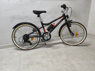 Bicicleta infantil RIVERSIDE negra