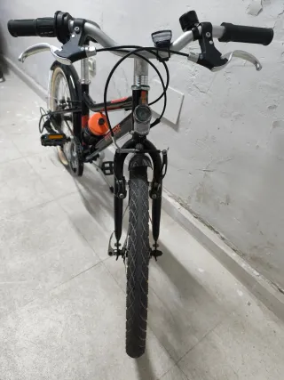 Bicicleta infantil RIVERSIDE negra