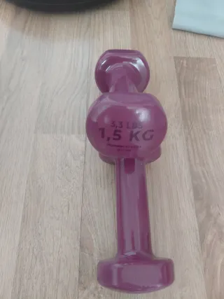 Lote Pilates: Aro magico, mancuernas, pelota, etc.