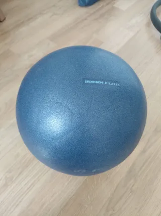 Lote Pilates: Aro magico, mancuernas, pelota, etc.