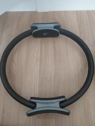 Lote Pilates: Aro magico, mancuernas, pelota, etc.