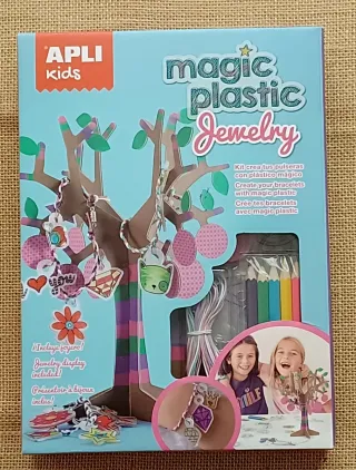 Kit Manualidades Apli Kids Joyería Plástico Mágico