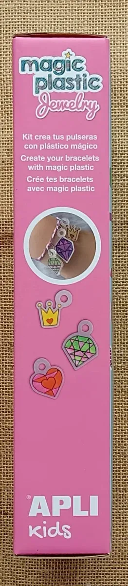 Kit Manualidades Apli Kids Joyería Plástico Mágico