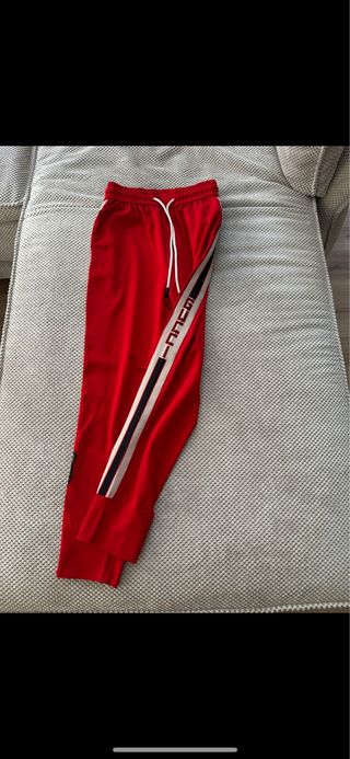 Pantalón Gucci Jogger Rojo