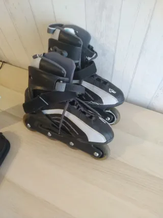 Kit Patinaje Talla [38-40] - Patines, Cascos