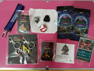 Lote Merchandising Videojuegos y Películas