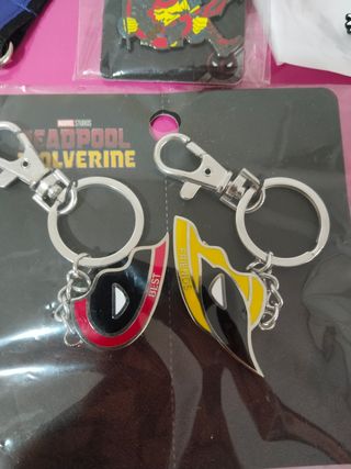 Lote Merchandising Videojuegos y Películas