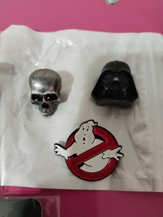 Lote Merchandising Videojuegos y Películas