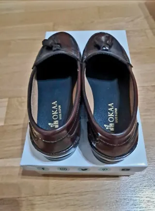 Mocasines OKAA Marrones