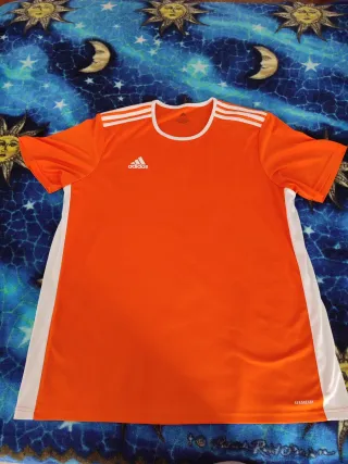 Camiseta Adidas Naranja