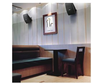 Altavoces Yamaha NS-AW 392 Negros