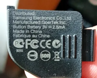 GAFAS 3D SAMSUNG NEGRAS.