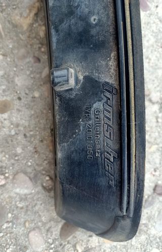 Rejilla Irmscher Opel Astra G